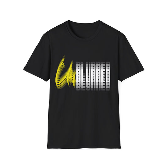 Unblurred (Blurry) - Unisex Softstyle T-Shirt