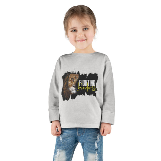 Fight Blindness-Toddler Long Sleeve Tee