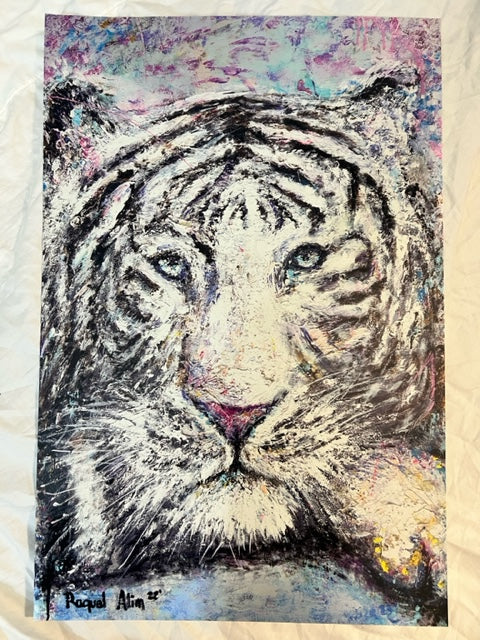 Crystal Holofoil Print