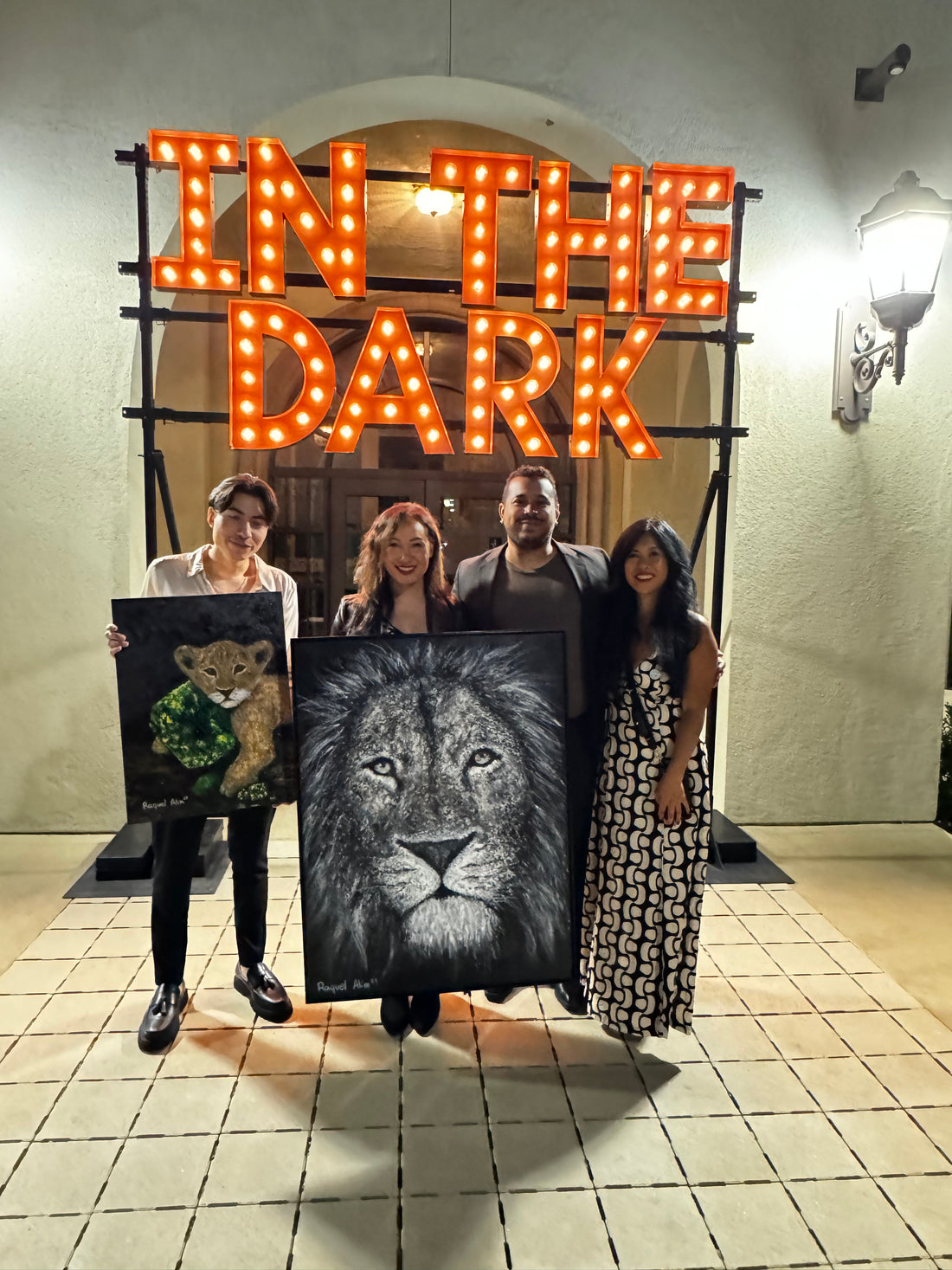 A Night of Art, Impact, and Inspiration: Dining in the Dark 2024