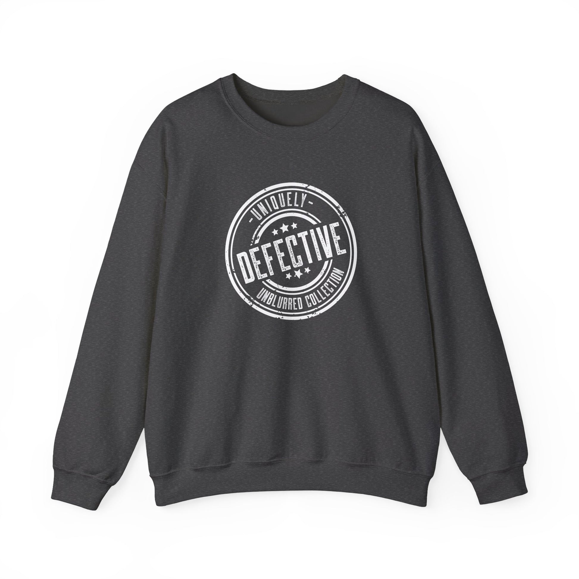 Uniquely Defecrive--Unisex Heavy Blend™ Crewneck Sweatshirt