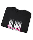 Legally Blind (pink)- Unisex Heavy Blend™ Crewneck Sweatshirt