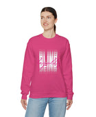 Legally Blind (pink)- Unisex Heavy Blend™ Crewneck Sweatshirt