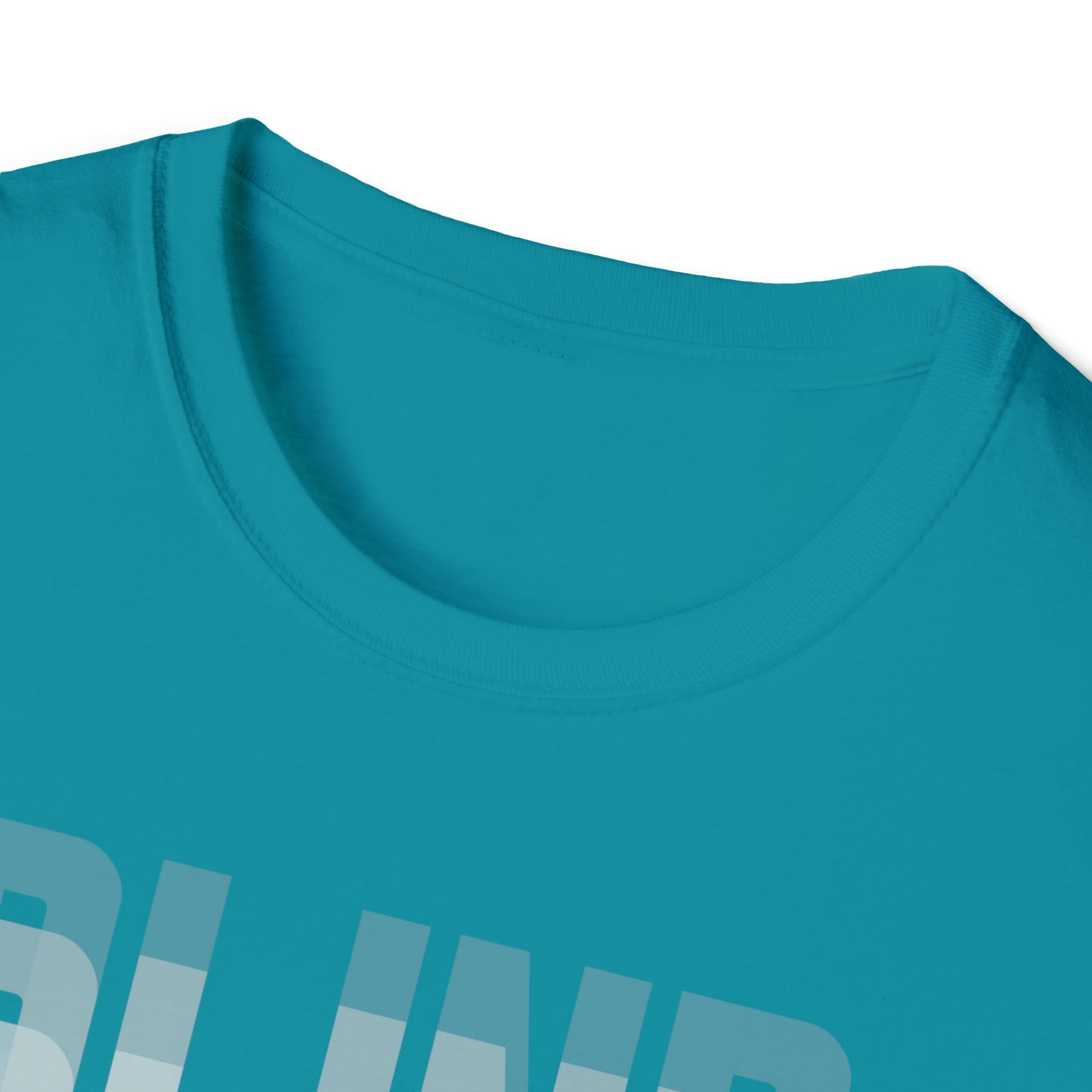 Blind (Blurry) -Unisex Softstyle T-Shirt
