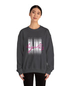 Legally Blind (pink)- Unisex Heavy Blend™ Crewneck Sweatshirt