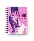 Pink “be kind” Spiral Journal/Notebook