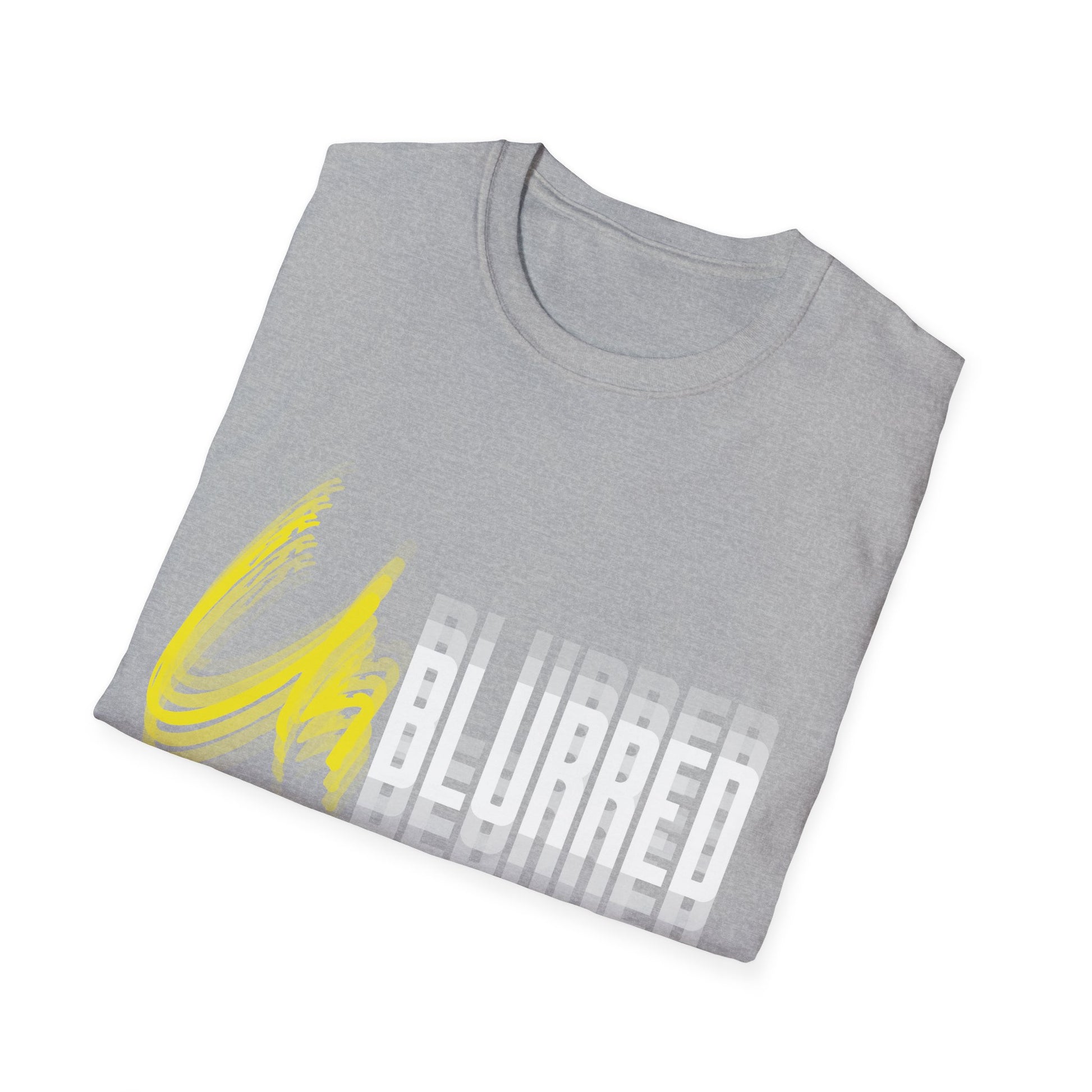 Unblurred (Blurry) - Unisex Softstyle T-Shirt