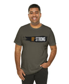 RP Strong w/black paint marks: Unisex Jersey Short Sleeve Tee