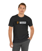 RP Warrior w/ black paint marks- Unisex Jersey Short Sleeve Tee