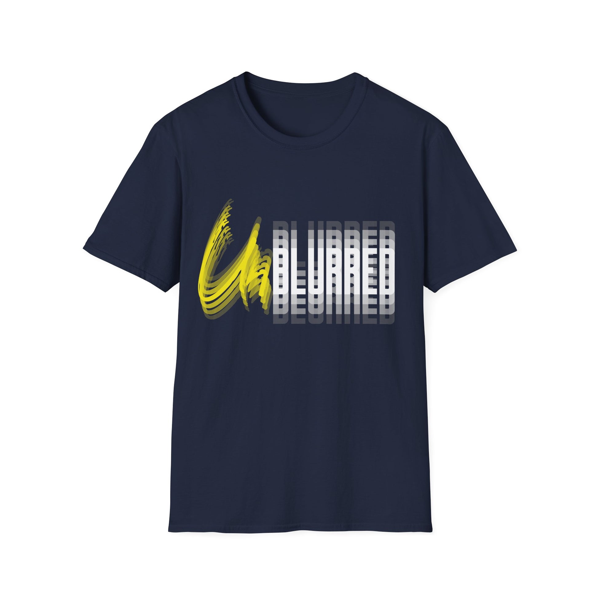 Unblurred (Blurry) - Unisex Softstyle T-Shirt