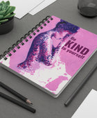 Pink “be kind” Spiral Journal/Notebook