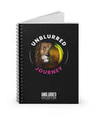 Unblurred Journey: Spiral Journal/Notebook