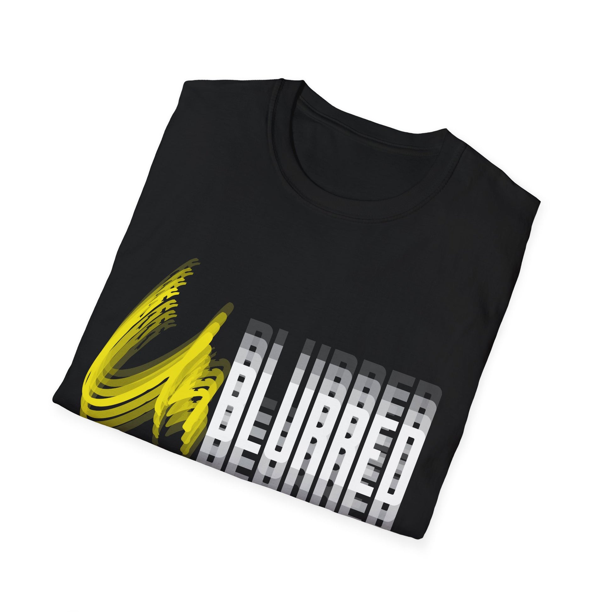 Unblurred (Blurry) - Unisex Softstyle T-Shirt