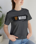 RP Warrior w/ black paint marks- Unisex Jersey Short Sleeve Tee