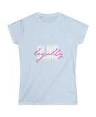 Legally Blind (Blurry) w/pink -Women's Softstyle Tee