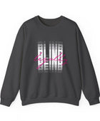 Legally Blind (pink)- Unisex Heavy Blend™ Crewneck Sweatshirt