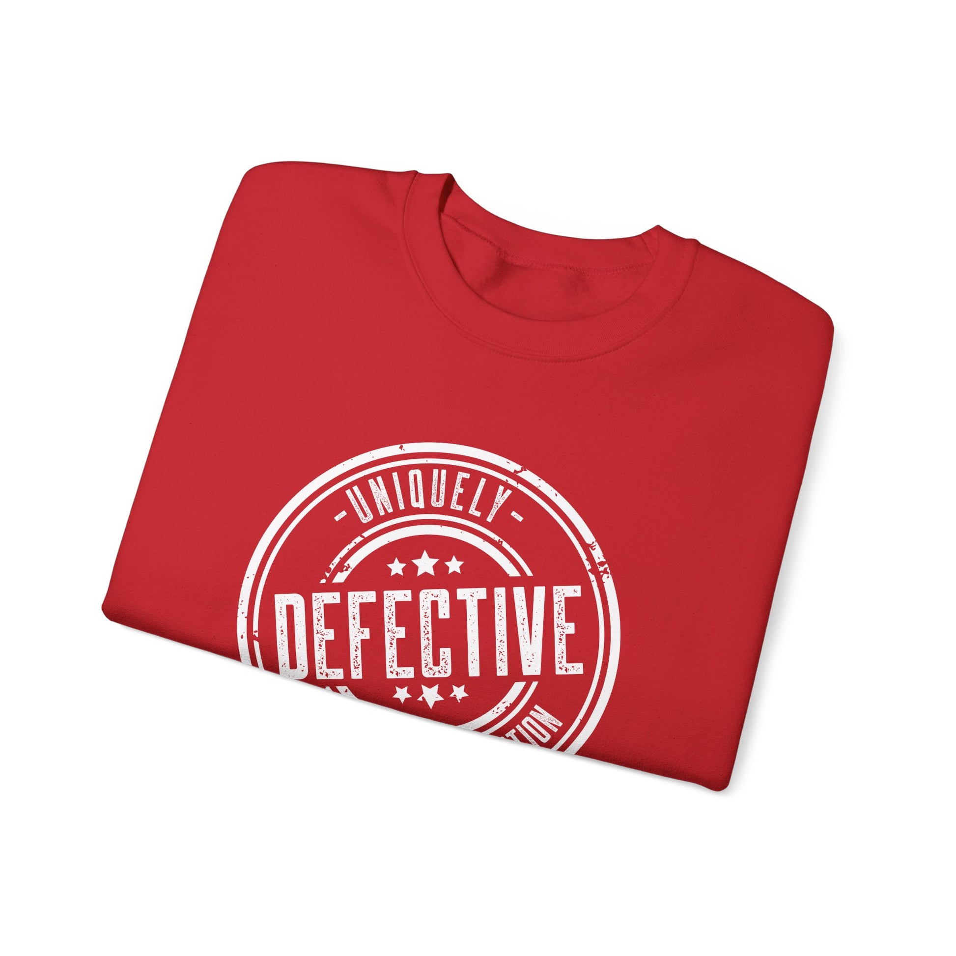 Uniquely Defecrive--Unisex Heavy Blend™ Crewneck Sweatshirt
