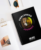 Unblurred Journey: Spiral Journal/Notebook