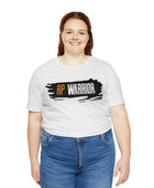 RP Warrior w/ black paint marks- Unisex Jersey Short Sleeve Tee