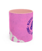 Be Unblurred:  Lady Image Mug, 11oz