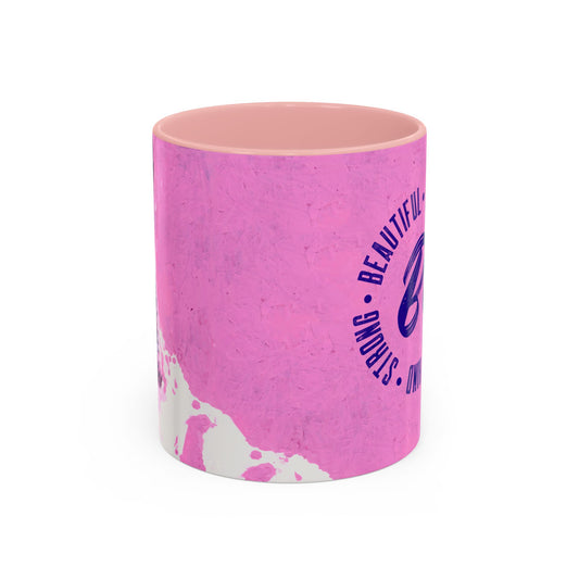 Be Unblurred:  Lady Image Mug, 11oz
