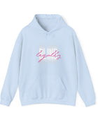 Legally Blind (Blurry) w/ pink- Unisex Heavy Blend™ Hooded Sweatshirt