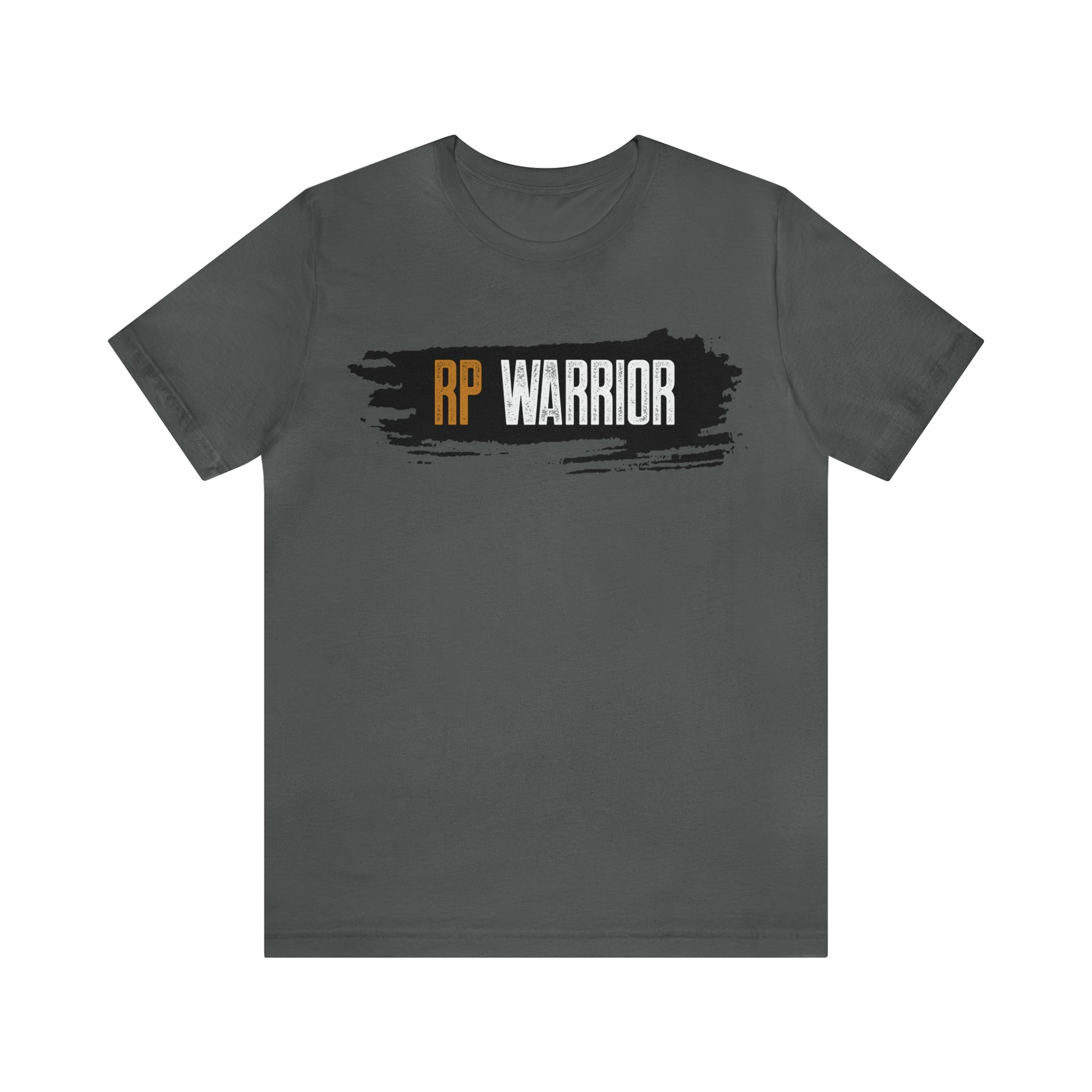 RP Warrior w/ black paint marks- Unisex Jersey Short Sleeve Tee