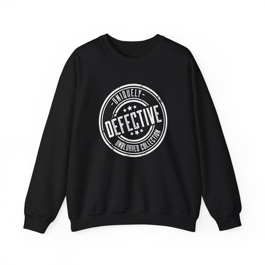 Uniquely Defecrive--Unisex Heavy Blend™ Crewneck Sweatshirt