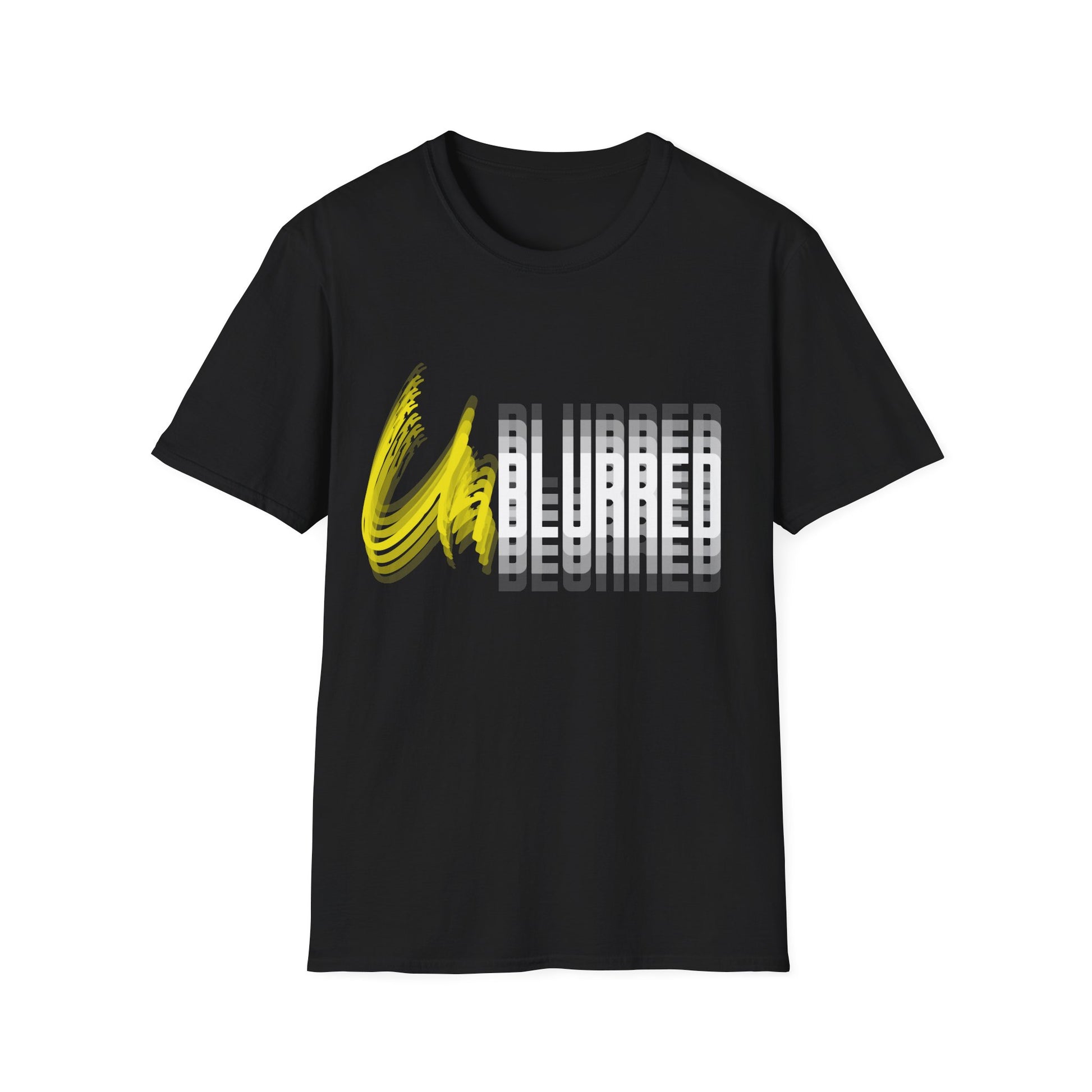 Unblurred (Blurry) - Unisex Softstyle T-Shirt