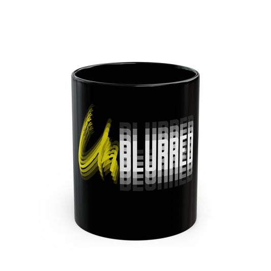 Mug - Unblurred (blurry) Design, Vivid Colors, Blurry Vision