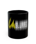 Mug - Unblurred (blurry) Design, Vivid Colors, Blurry Vision