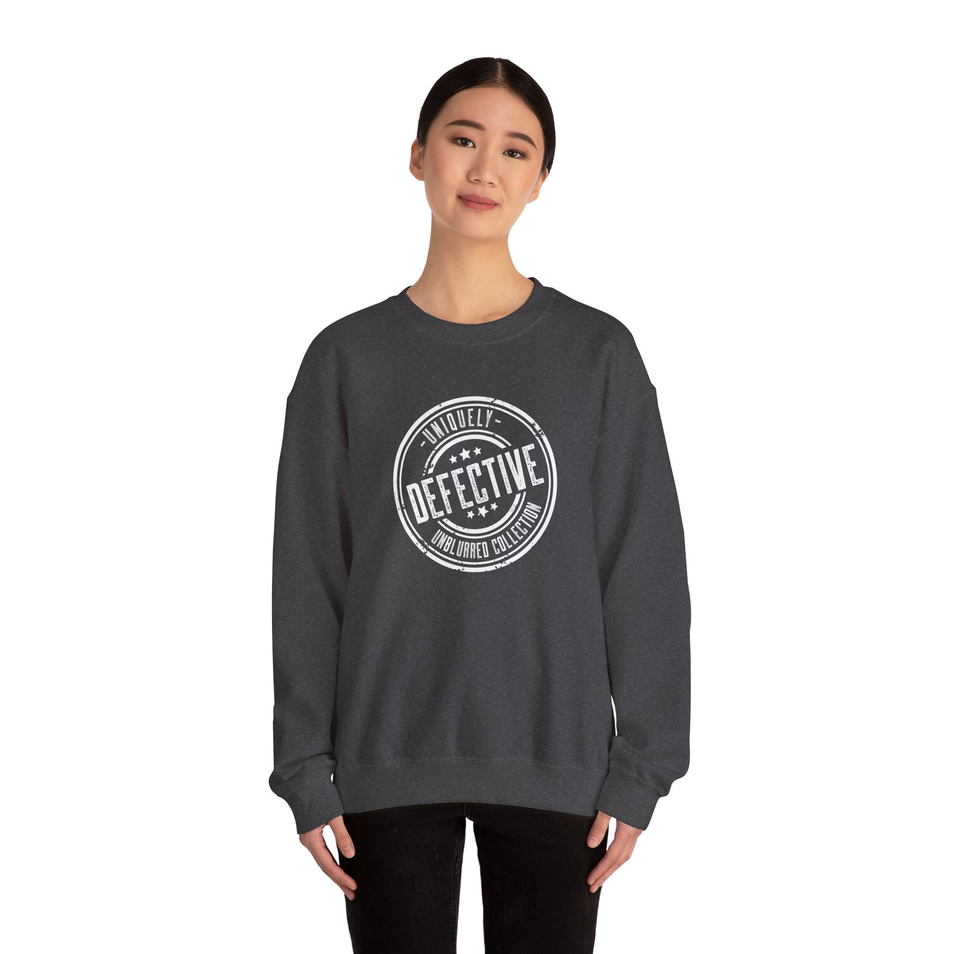 Uniquely Defecrive--Unisex Heavy Blend™ Crewneck Sweatshirt