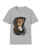 Lion  Art Unisex Softstyle T-Shirt