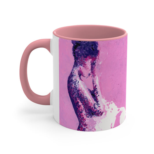 Be Unblurred:  Lady Image Coffee Mug, 11oz