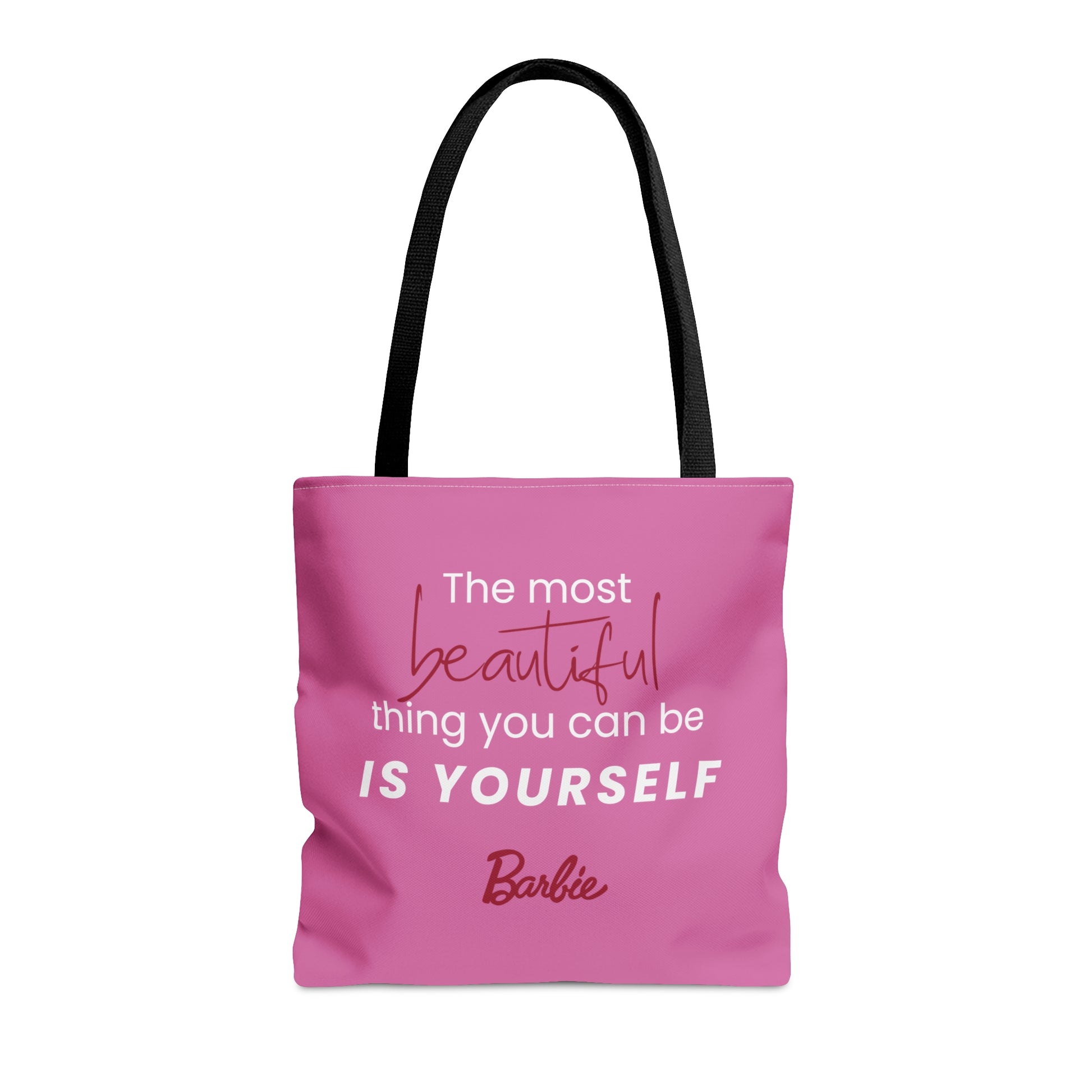 Pink Reversible Blind Girl Tote Bag