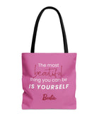 Pink Reversible Blind Girl Tote Bag