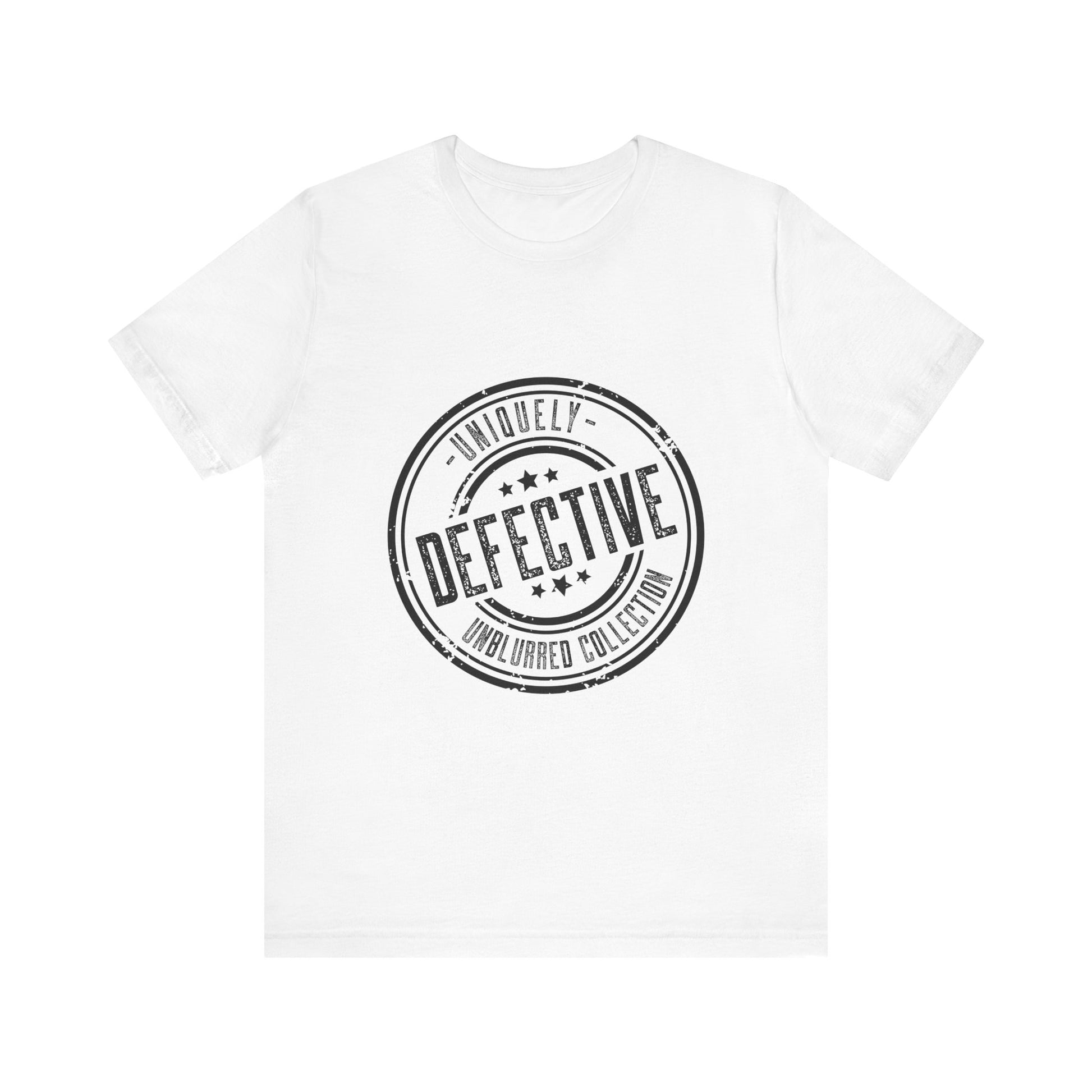 Uniquely Defective-Unisex Jersey Short Sleeve Tee