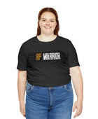 RP Warrior w/ black paint marks- Unisex Jersey Short Sleeve Tee