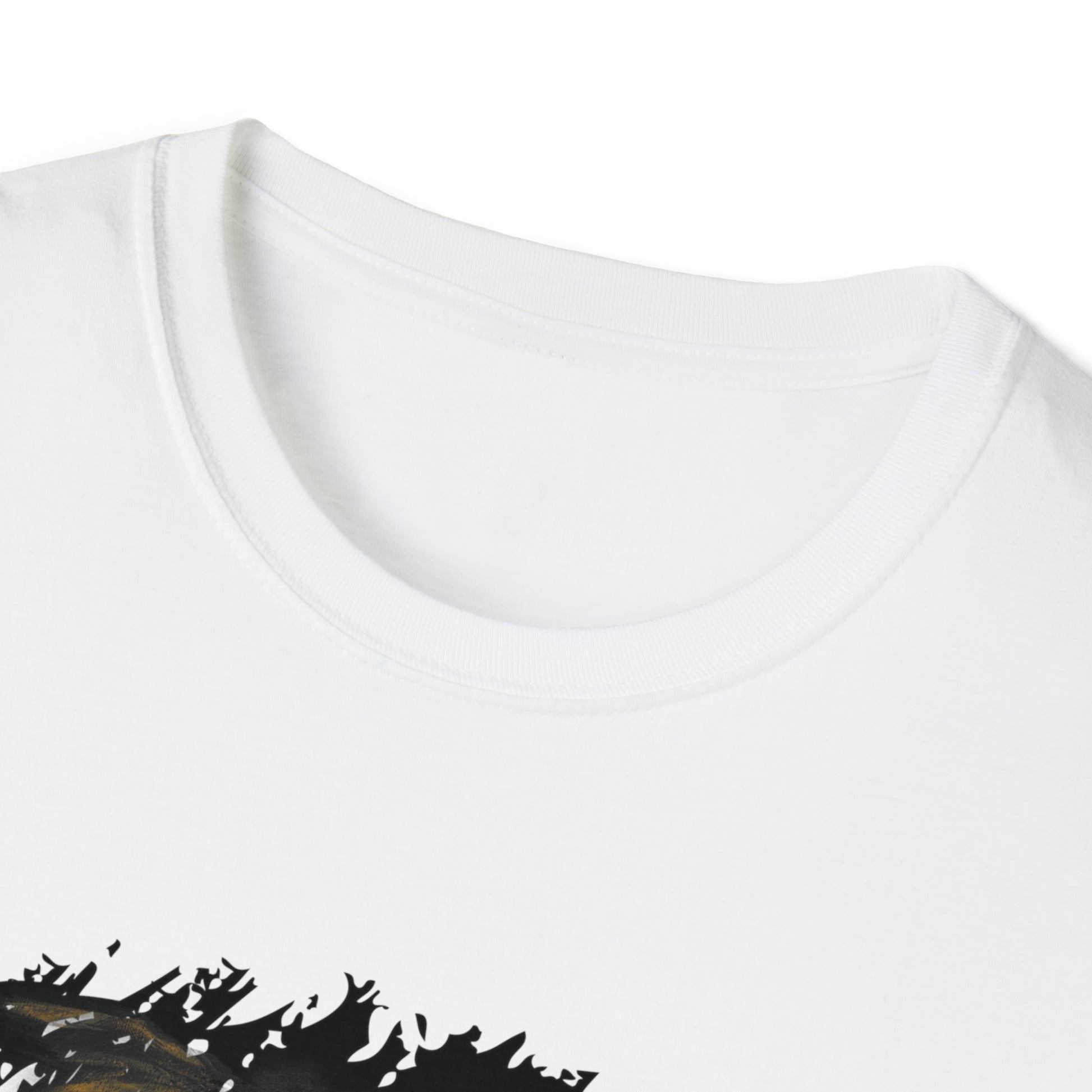 Lion  Art Unisex Softstyle T-Shirt