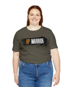 RP Warrior w/ black paint marks- Unisex Jersey Short Sleeve Tee