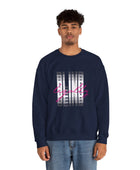 Legally Blind (pink)- Unisex Heavy Blend™ Crewneck Sweatshirt