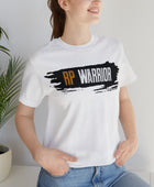 RP Warrior w/ black paint marks- Unisex Jersey Short Sleeve Tee