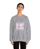 Legally Blind (pink)- Unisex Heavy Blend™ Crewneck Sweatshirt