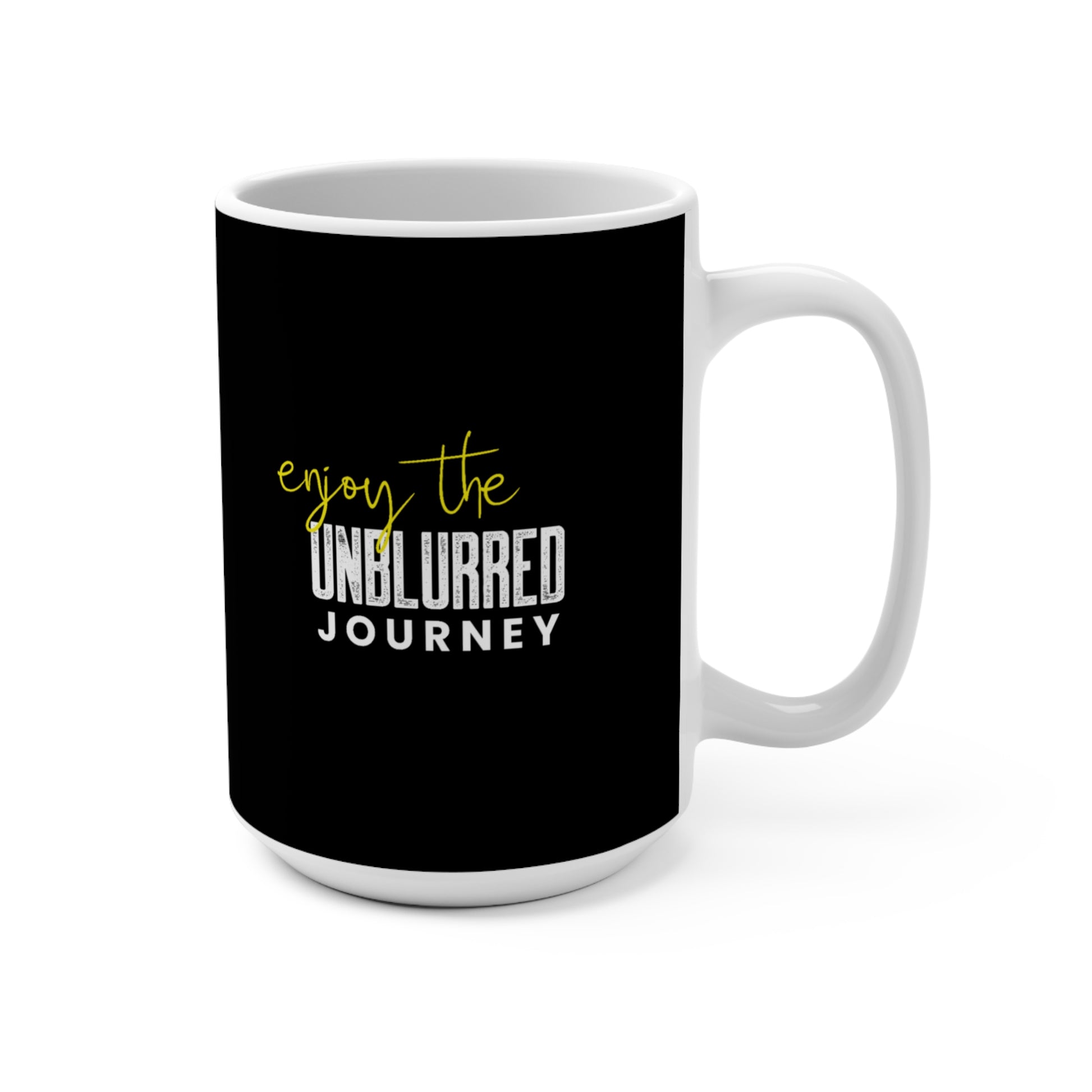 Mug 15oz Live Life One Cup at a Time