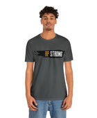 RP Strong w/black paint marks: Unisex Jersey Short Sleeve Tee