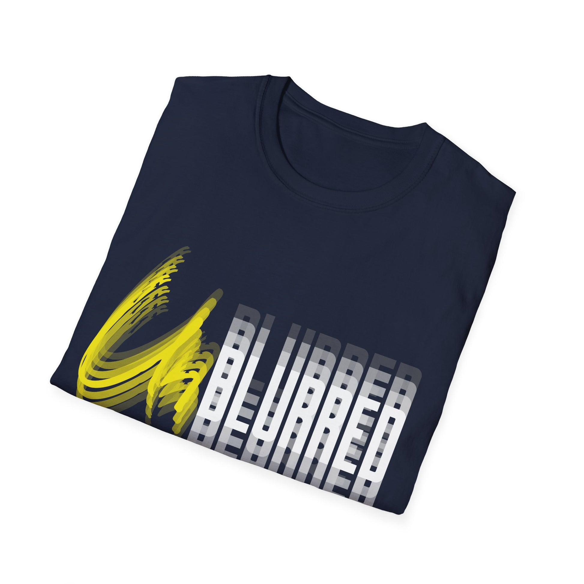 Unblurred (Blurry) - Unisex Softstyle T-Shirt