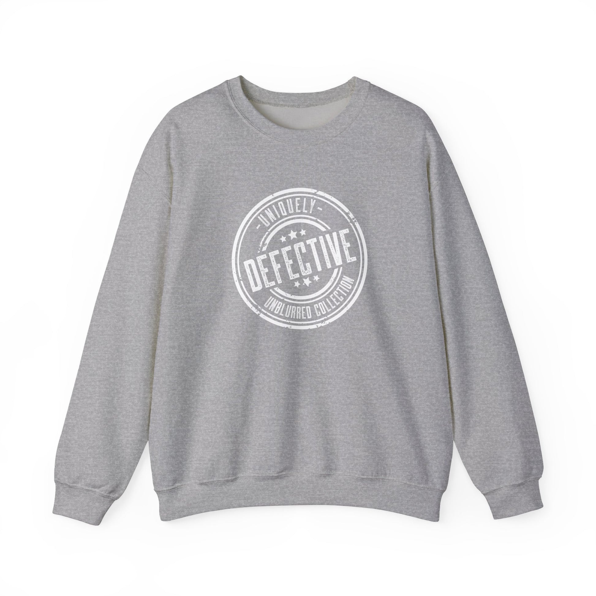 Uniquely Defecrive--Unisex Heavy Blend™ Crewneck Sweatshirt