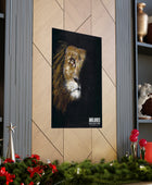 Unblurred Warrior Lion Poster