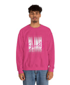 Legally Blind (pink)- Unisex Heavy Blend™ Crewneck Sweatshirt