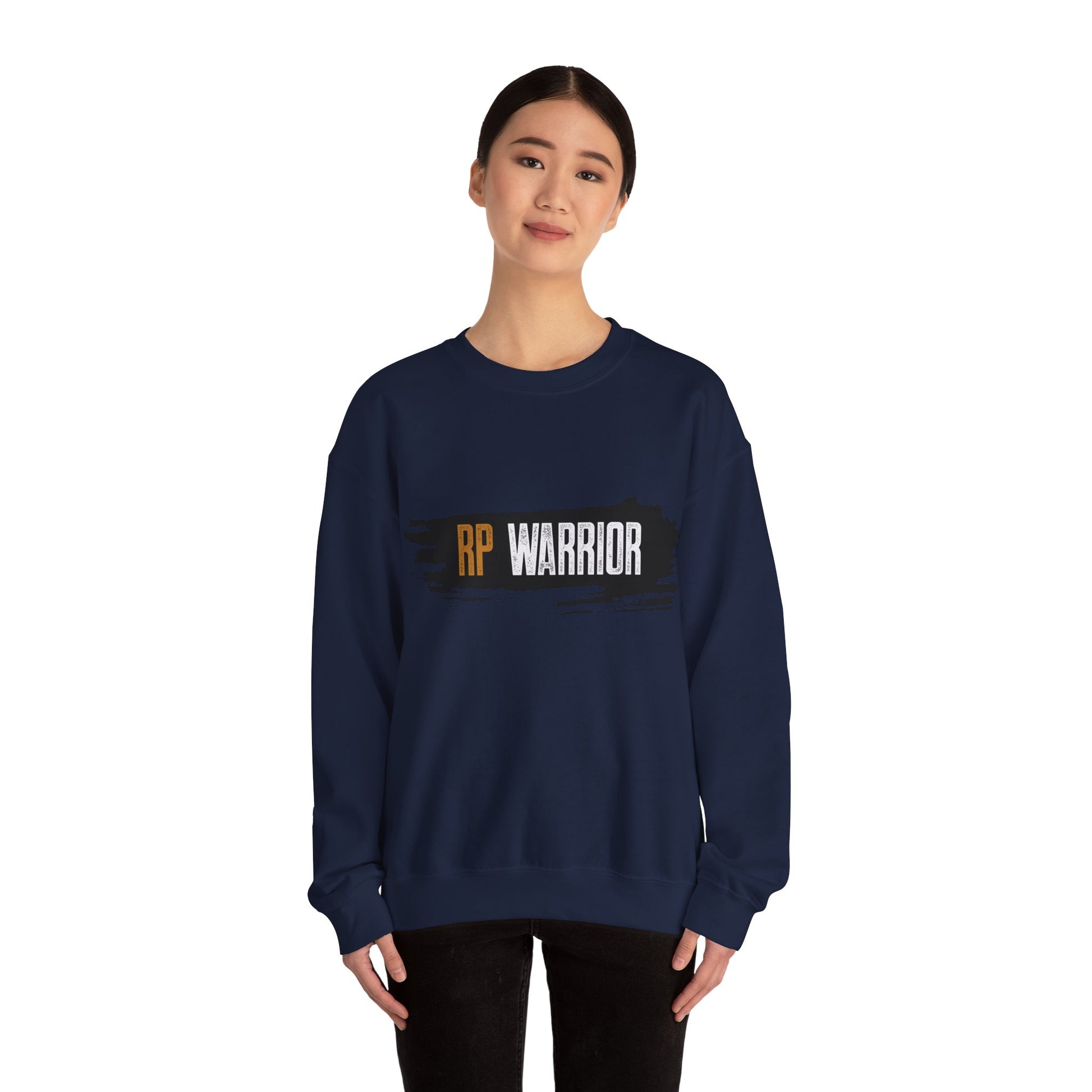 RP Warrior- Unisex Heavy Blend™ Crewneck Sweatshirt